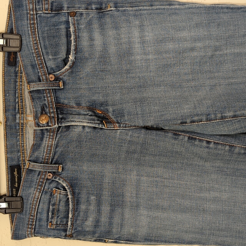 Citizens Of Humanity Y2K Ingrid #002 Stretch Low Rise Flare Jeans Size 28 - Picture 3 of 14